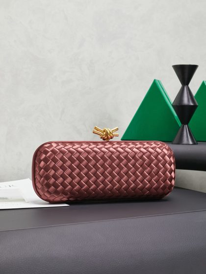 Bottega Veneta Long Knot Clutch