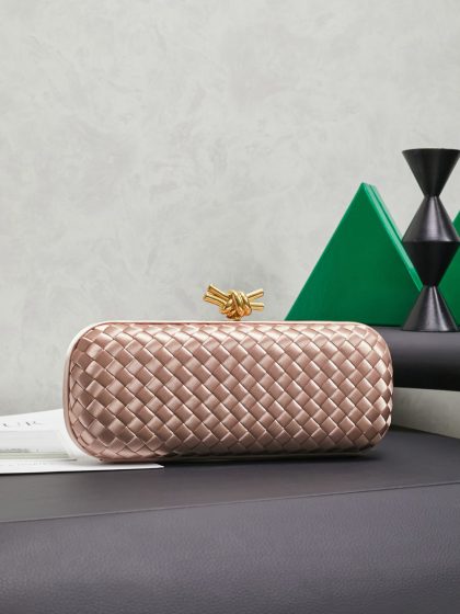 Bottega Veneta Long Knot Clutch