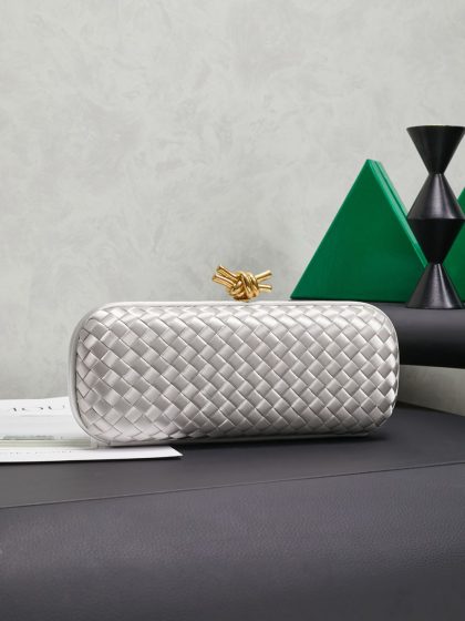 Bottega Veneta Long Knot Clutch