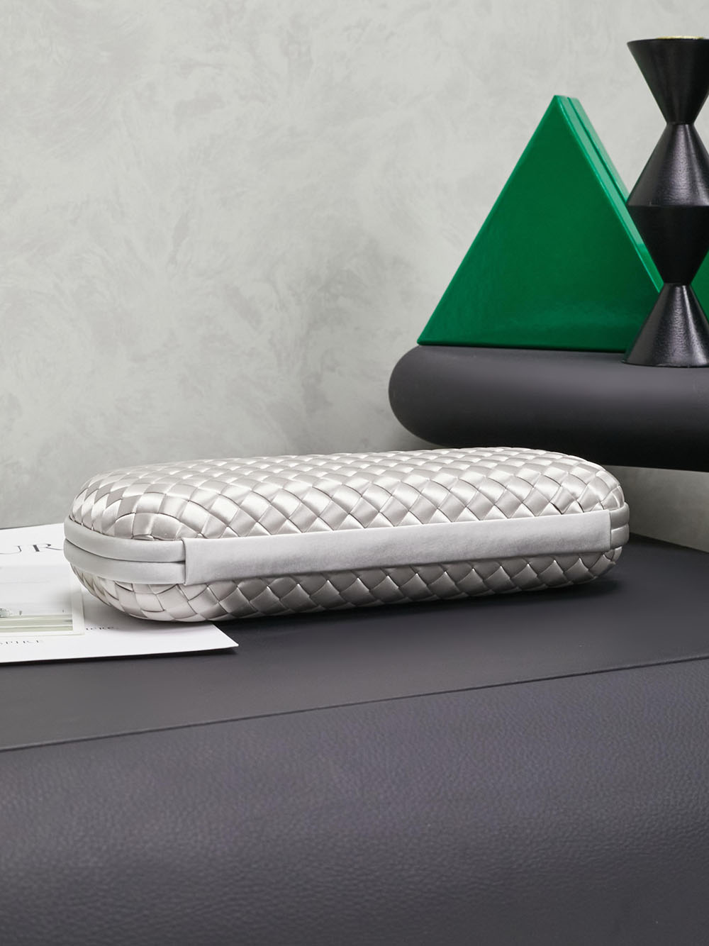 Bottega Veneta Long Knot Clutch - Image 2