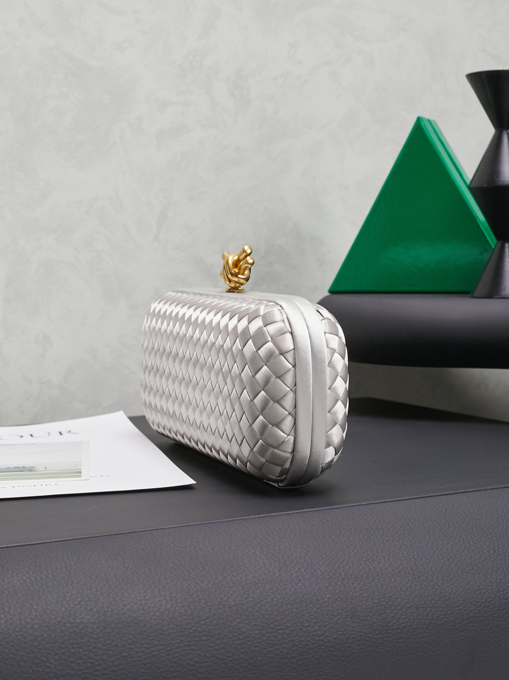 Bottega Veneta Long Knot Clutch - Image 8