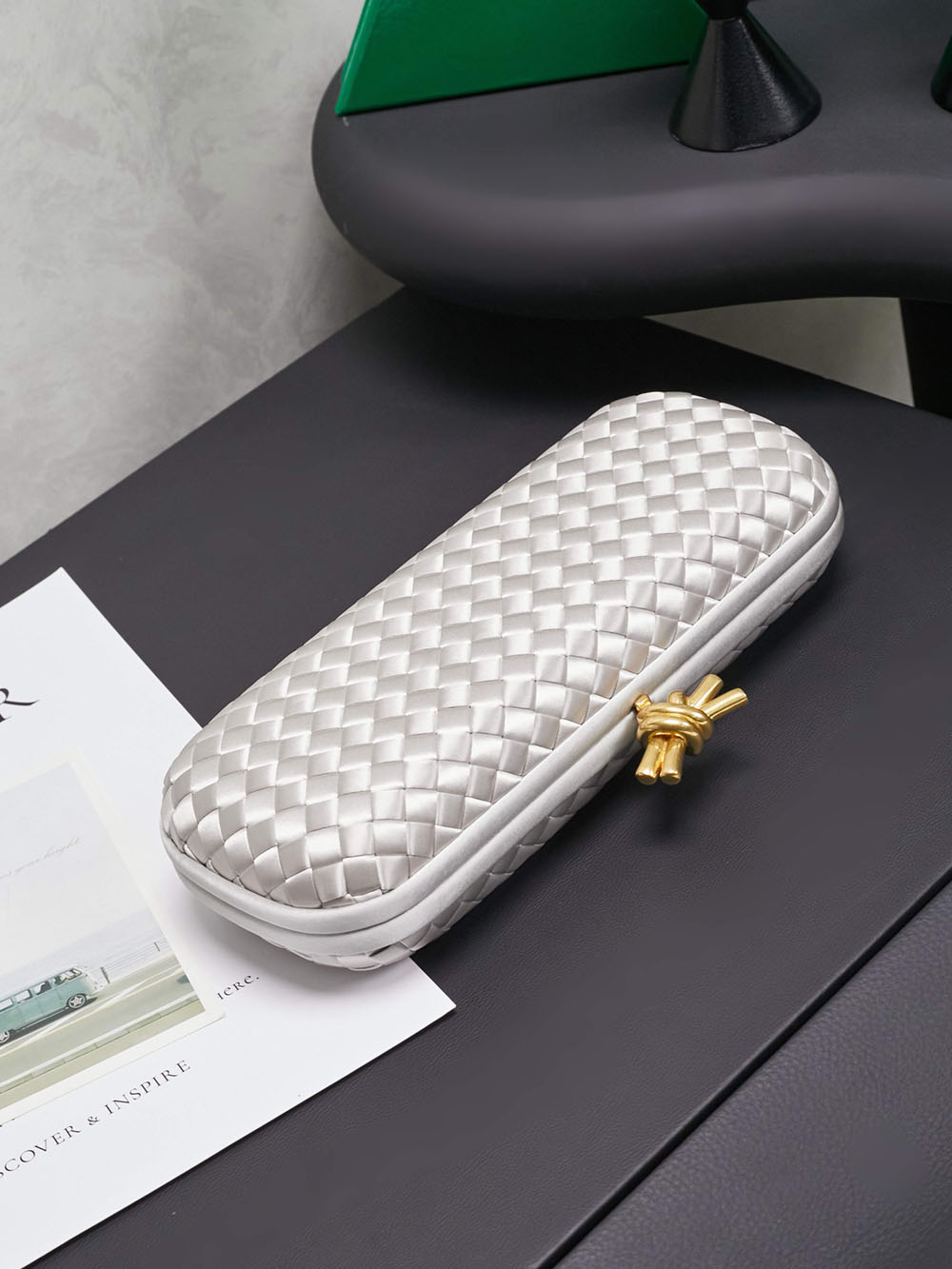 Bottega Veneta Long Knot Clutch - Image 9