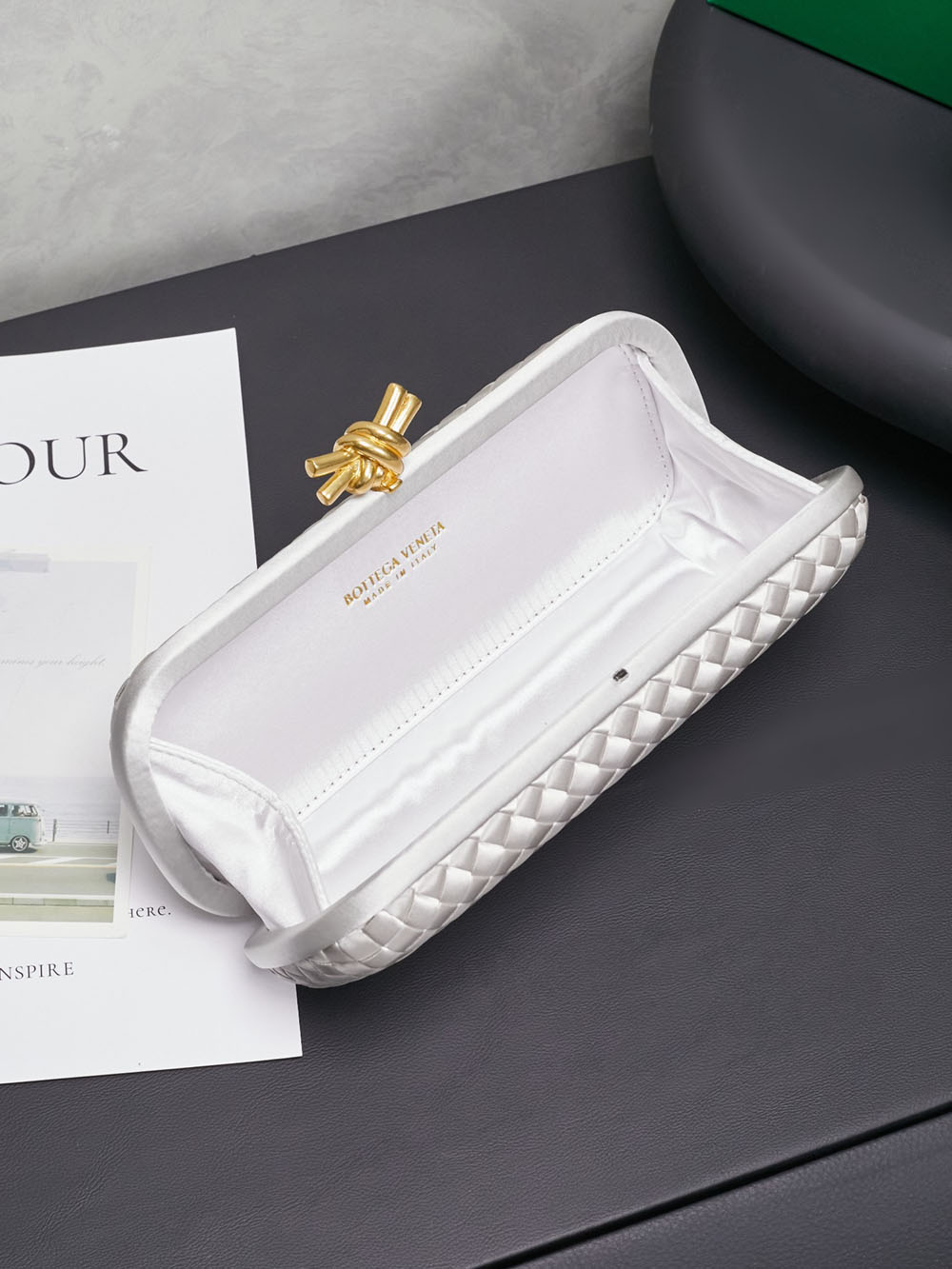 Bottega Veneta Long Knot Clutch - Image 4