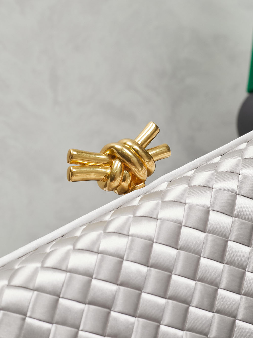 Bottega Veneta Long Knot Clutch - Image 5