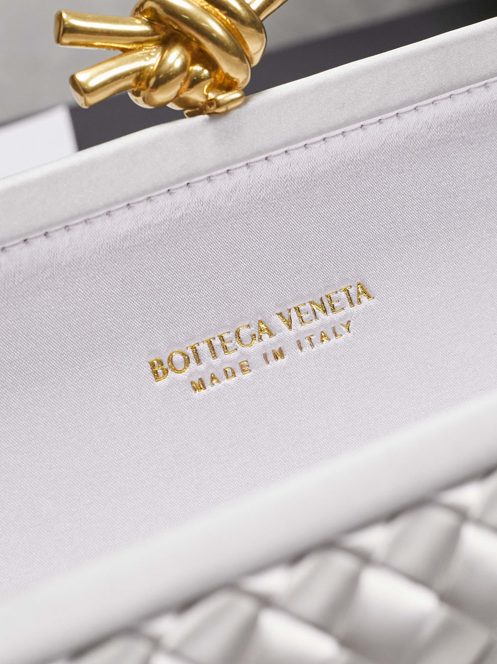 Bottega Veneta Long Knot Clutch - Image 7