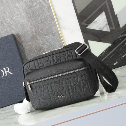 Dior Rider 2.0 zipped messenger bag