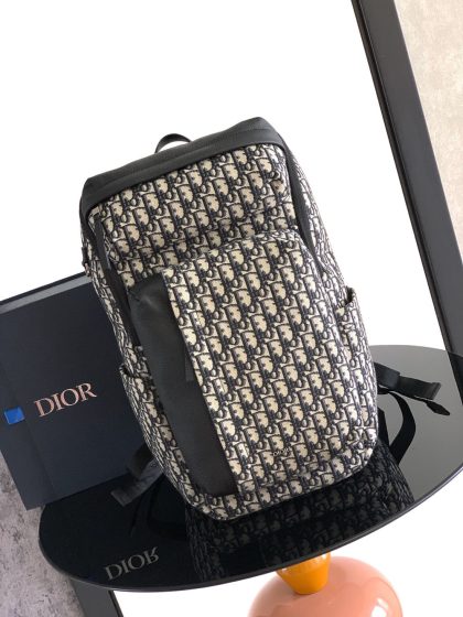 Dior Rider Soft Zipped Backpack