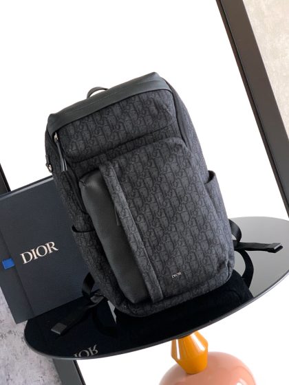 Dior Rider Soft Zipped Backpack