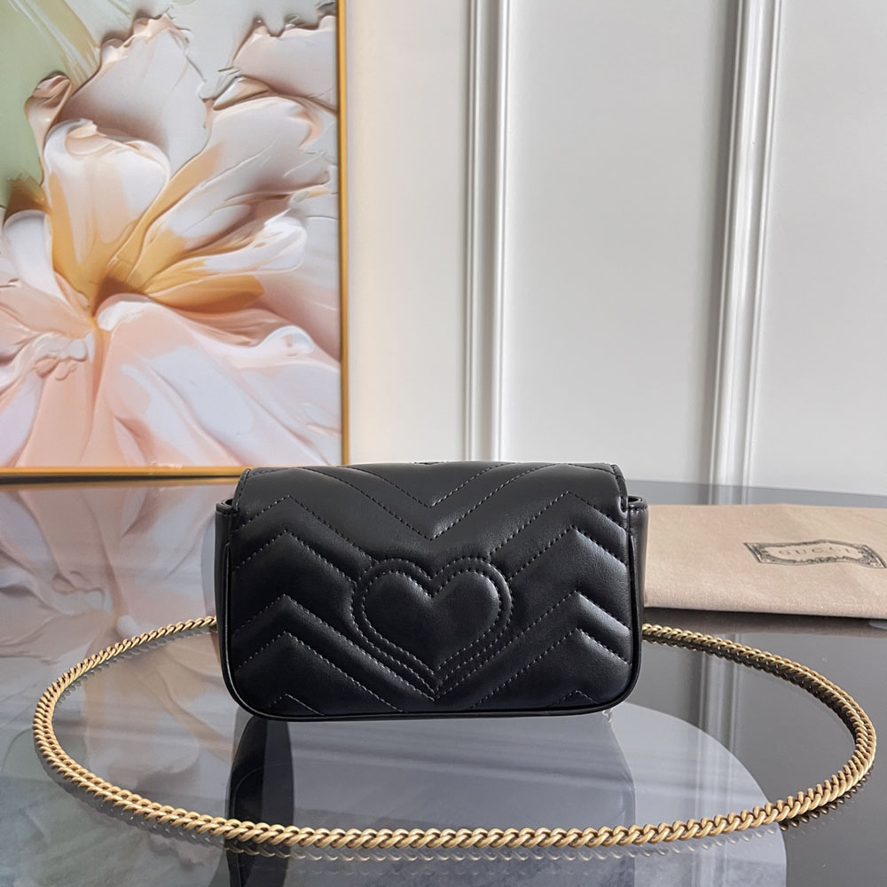 Gucci GG Marmont Matelassé Super Mini bag - Image 4