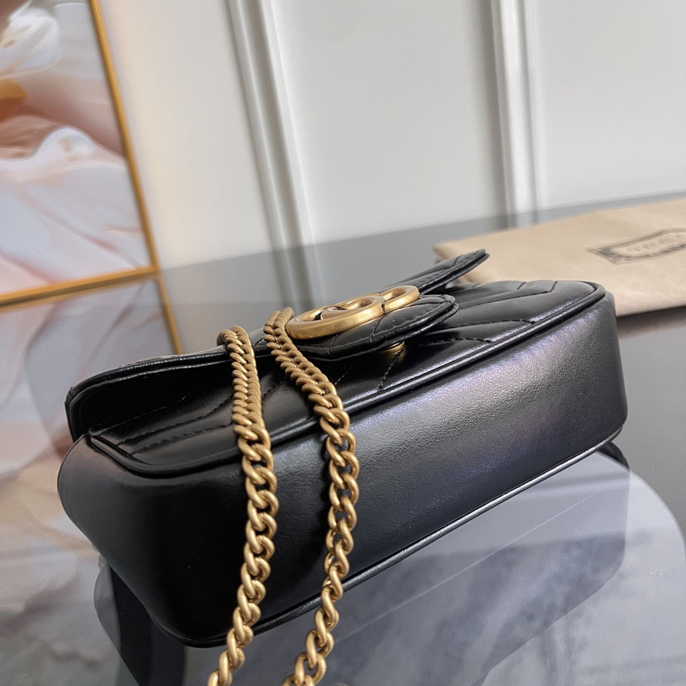 Gucci GG Marmont Matelassé Super Mini bag - Image 5