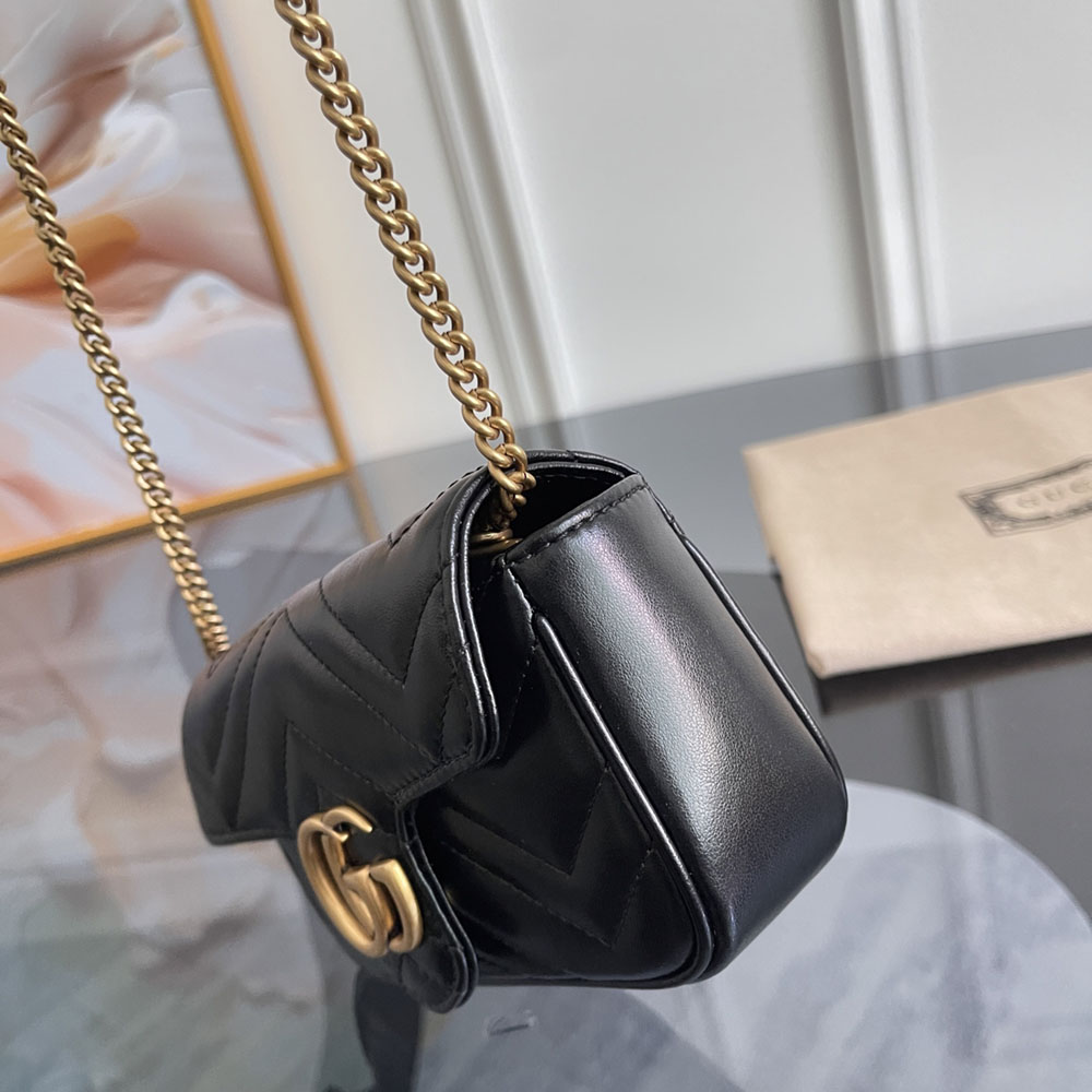 Gucci GG Marmont Matelassé Super Mini bag - Image 7