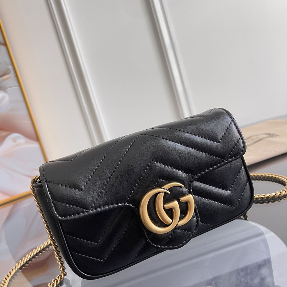 Gucci GG Marmont Matelassé Super Mini bag - Image 8