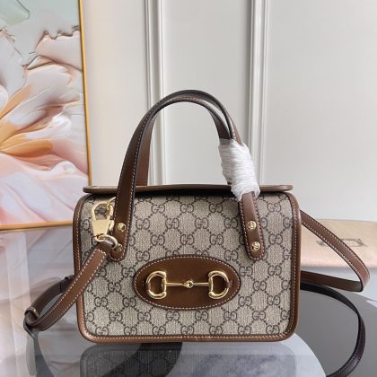Gucci Horsebit 1955 mini top handle bag