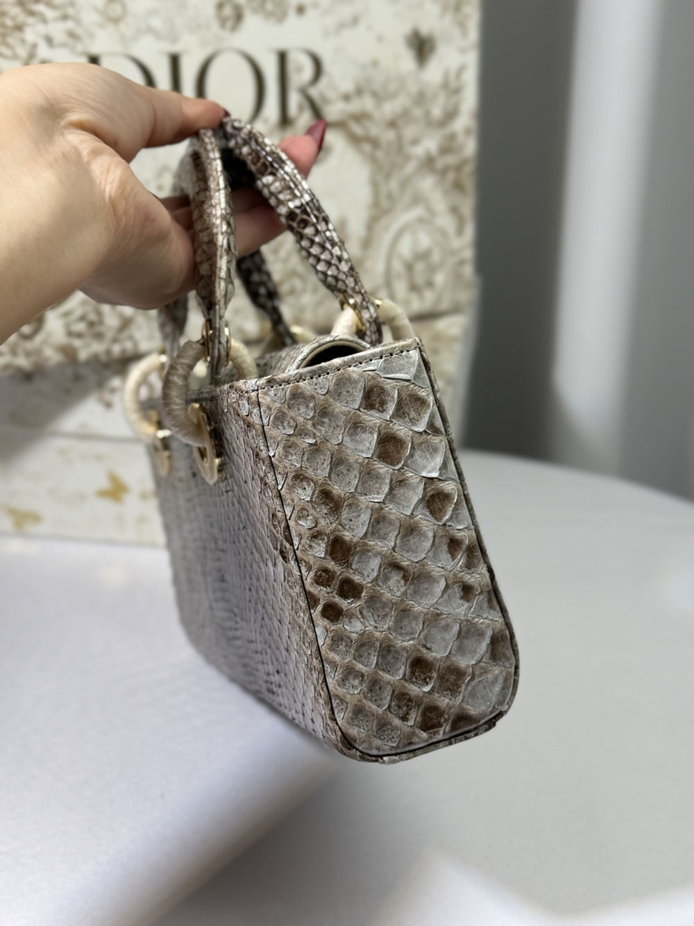 Christian Dior Lady Dior tote - Image 5