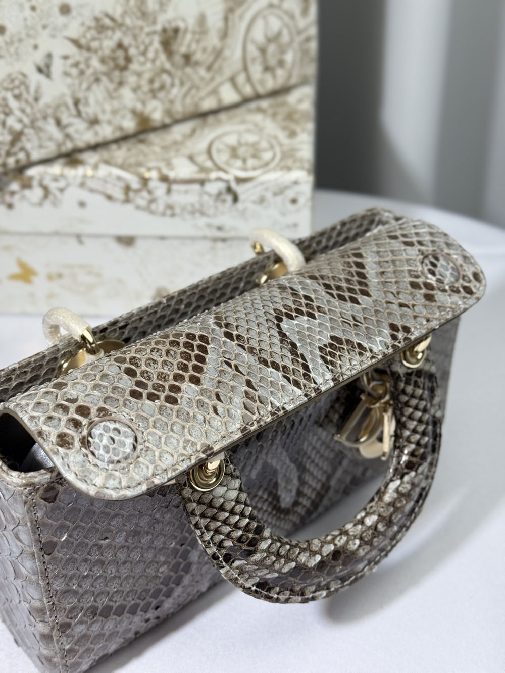 Christian Dior Lady Dior tote - Image 3