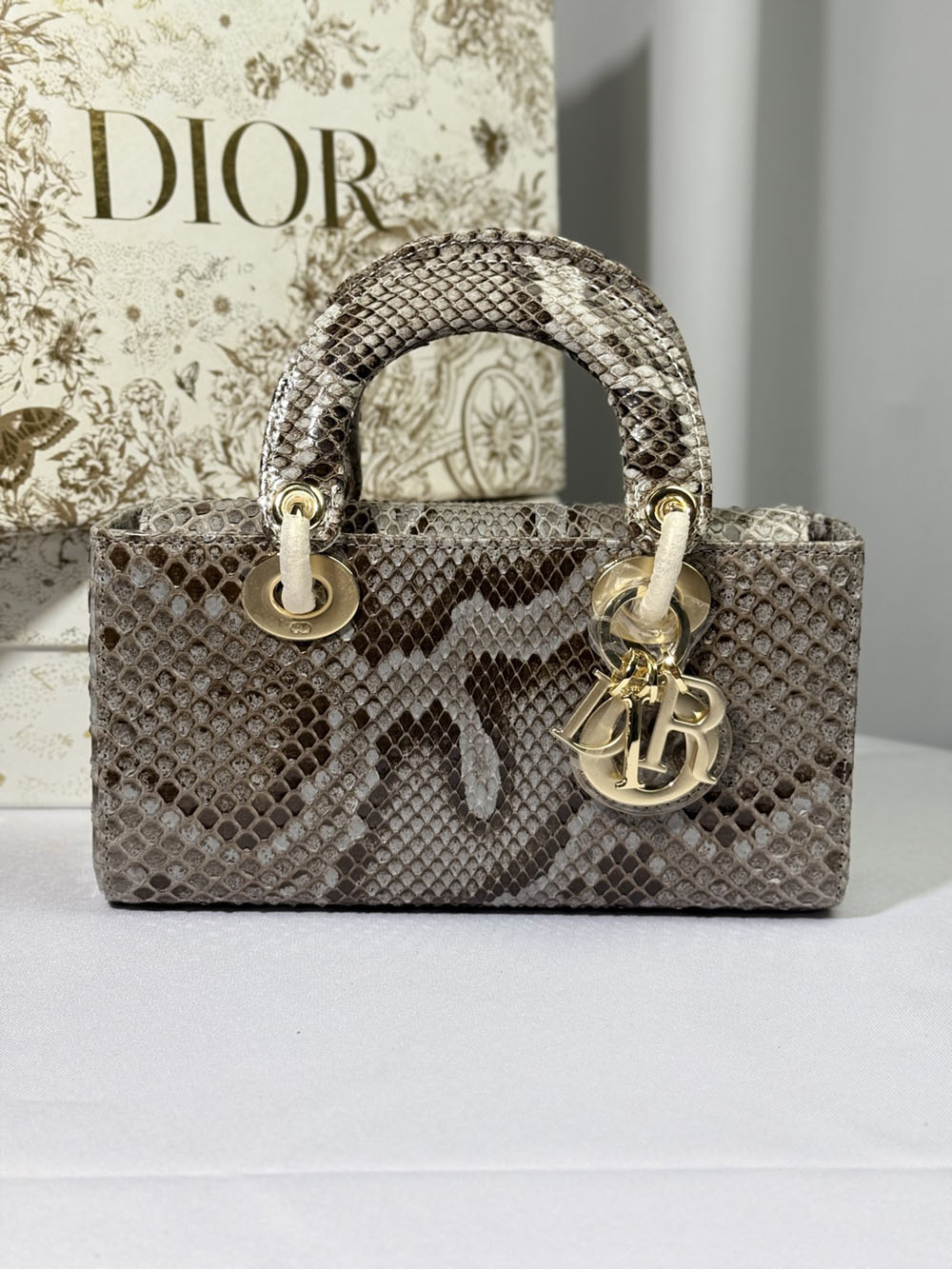 Christian Dior Lady Dior tote
