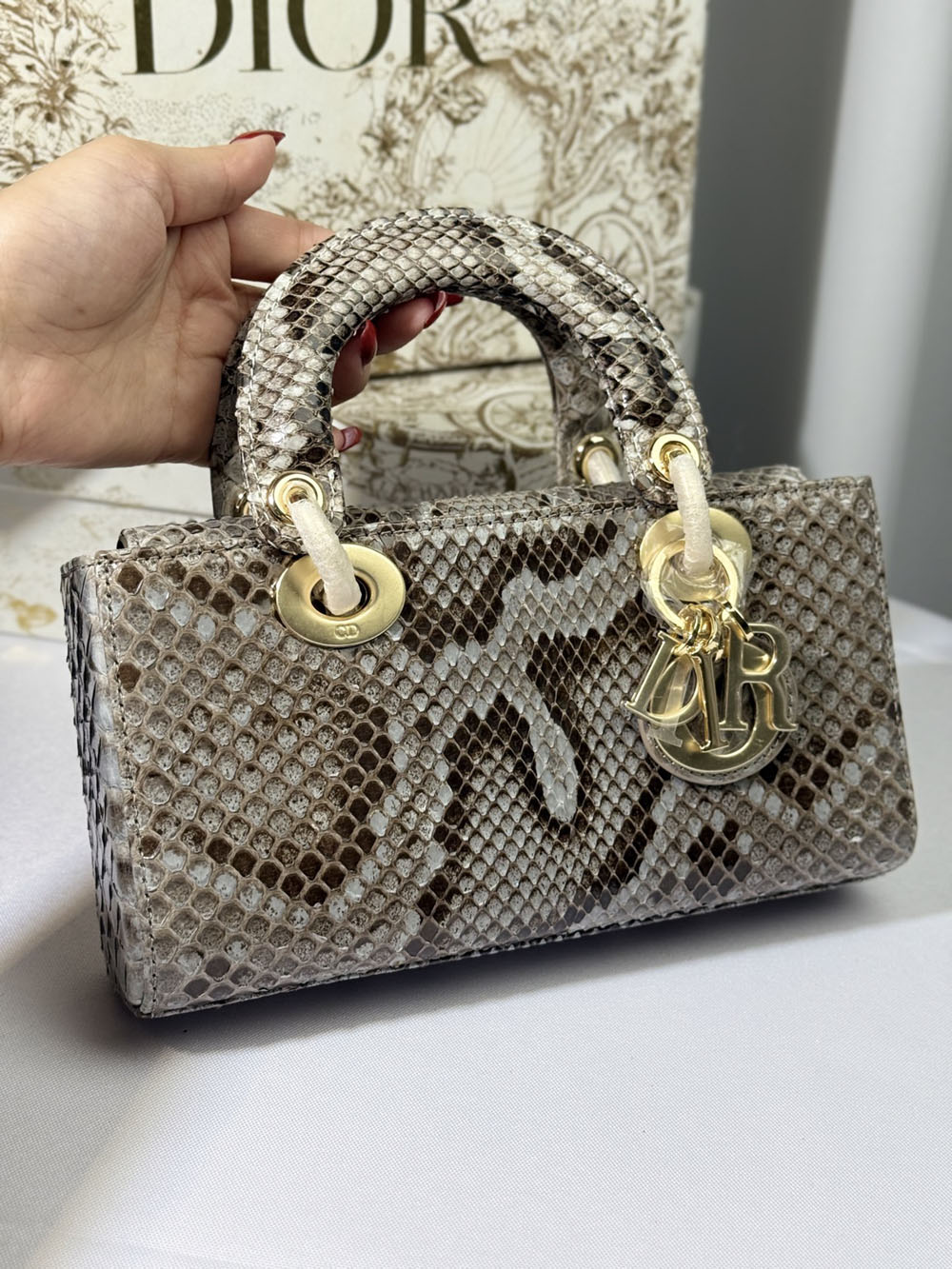 Christian Dior Lady Dior tote - Image 8