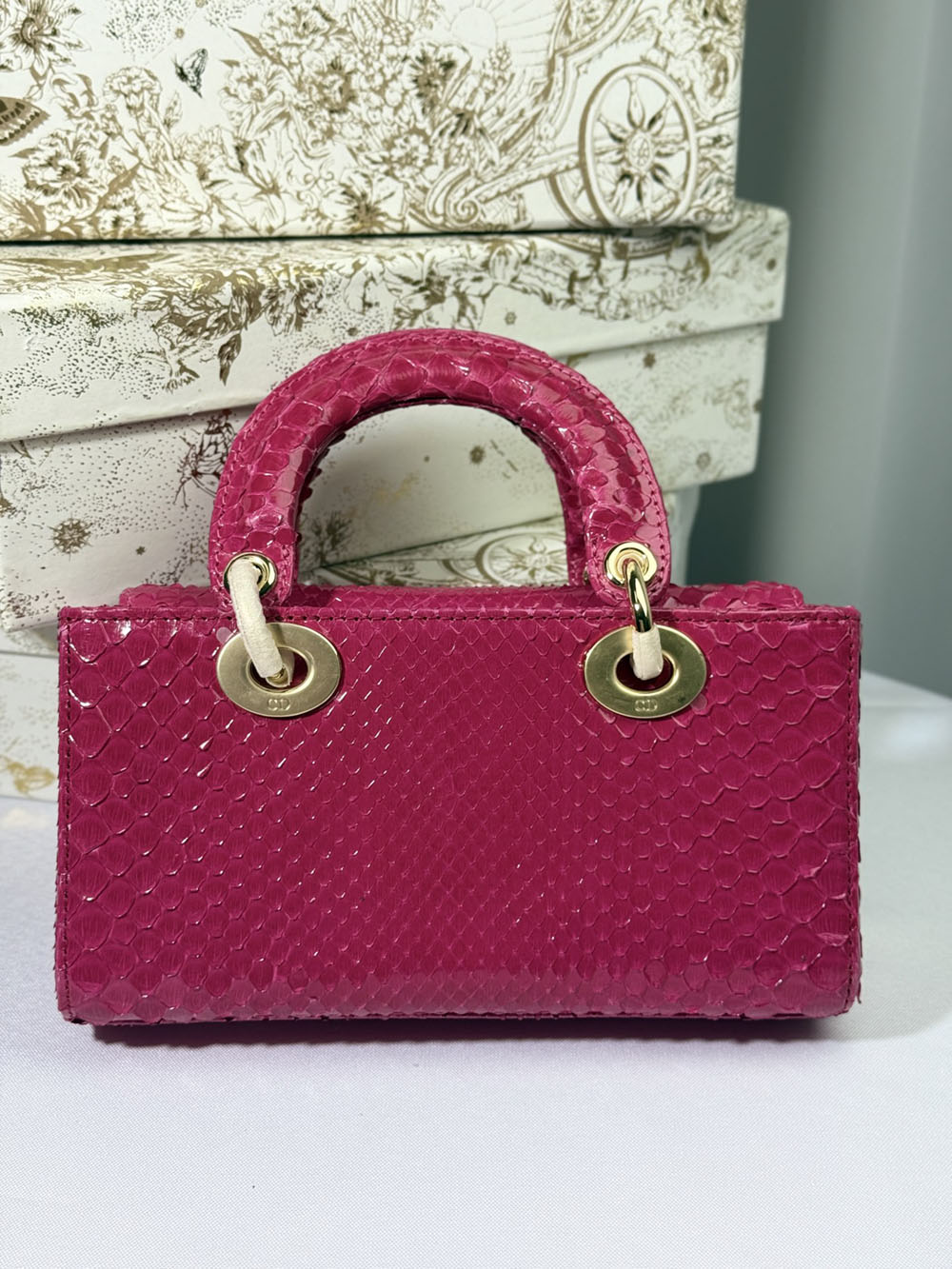 Christian Dior Lady Dior tote - Image 4