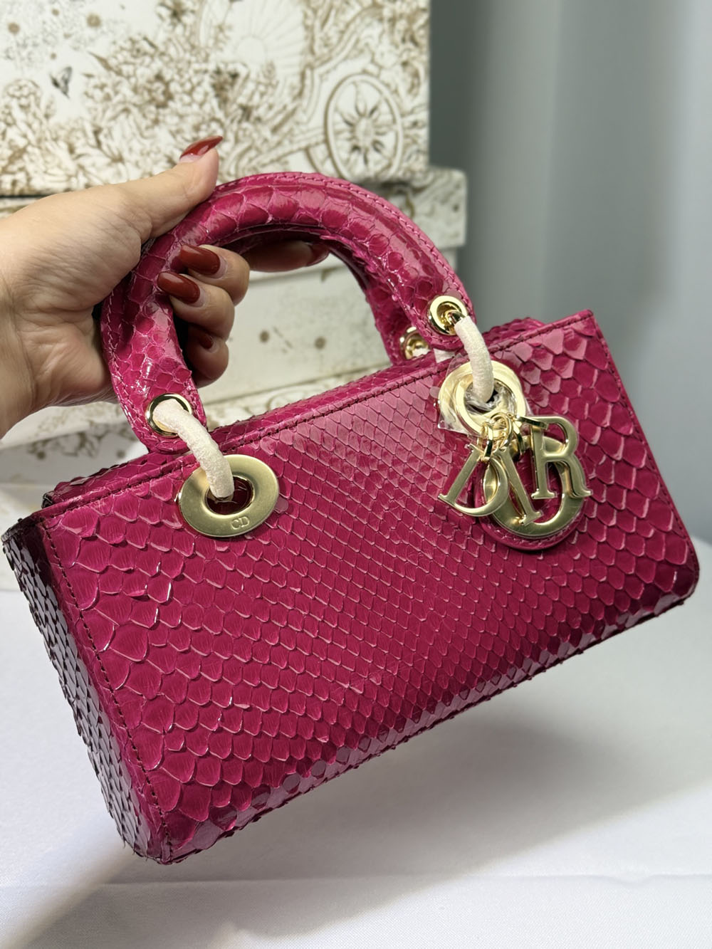 Christian Dior Lady Dior tote - Image 3