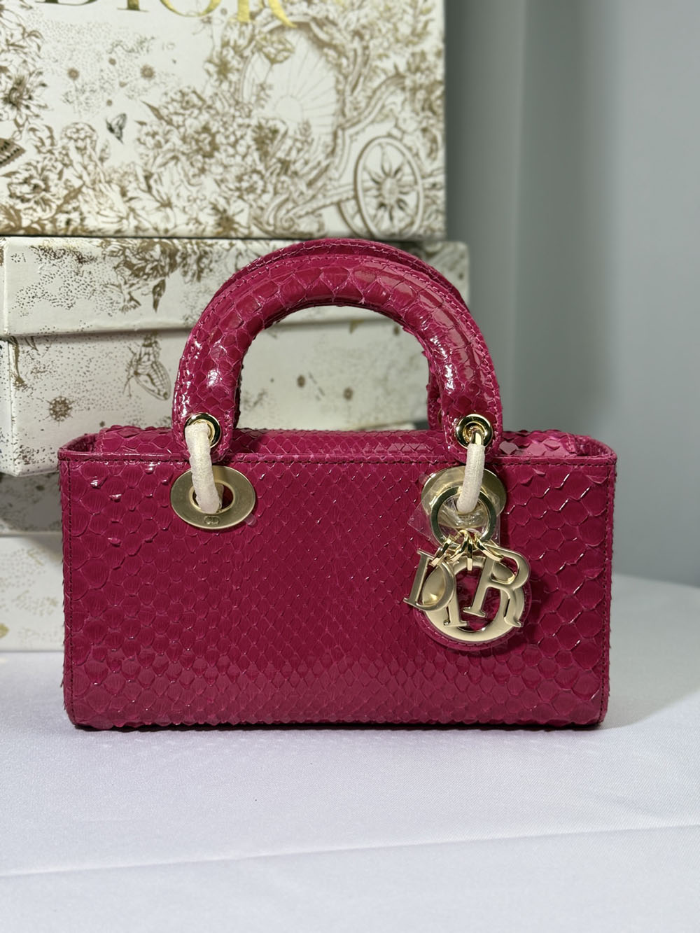 Christian Dior Lady Dior tote