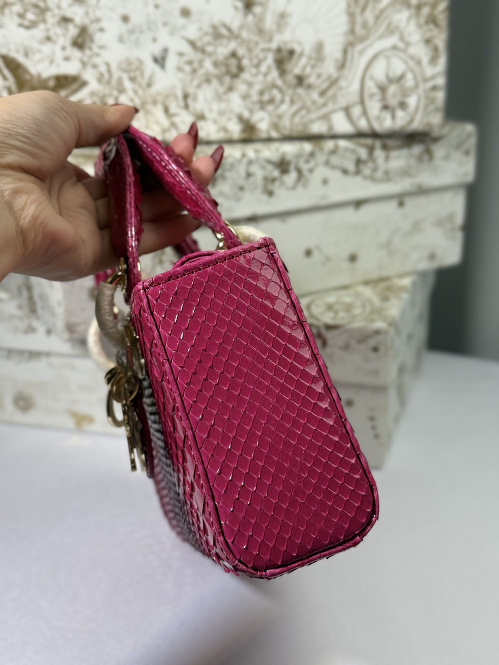 Christian Dior Lady Dior tote - Image 5