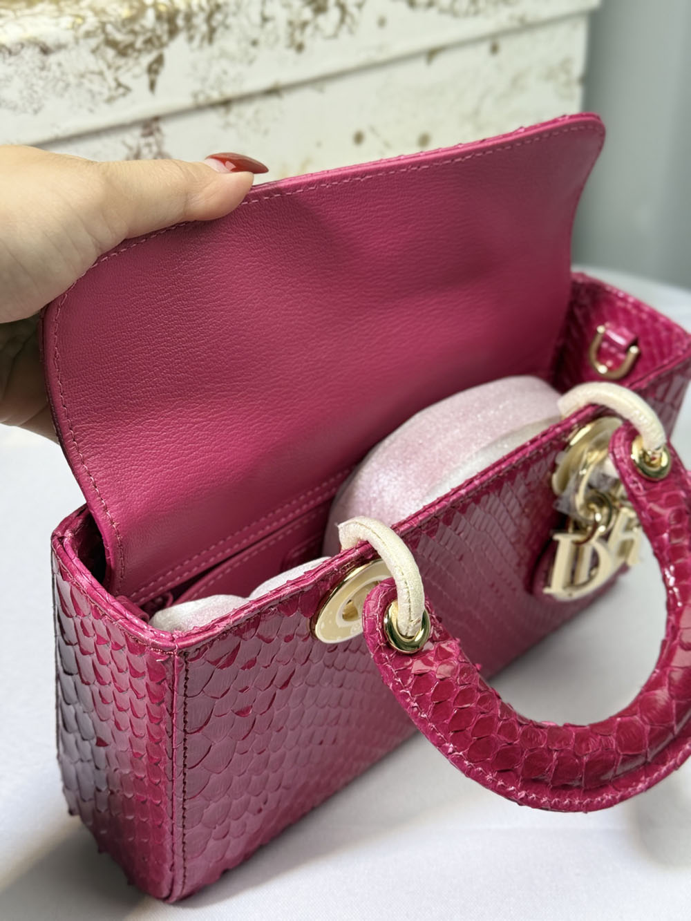 Christian Dior Lady Dior tote - Image 6