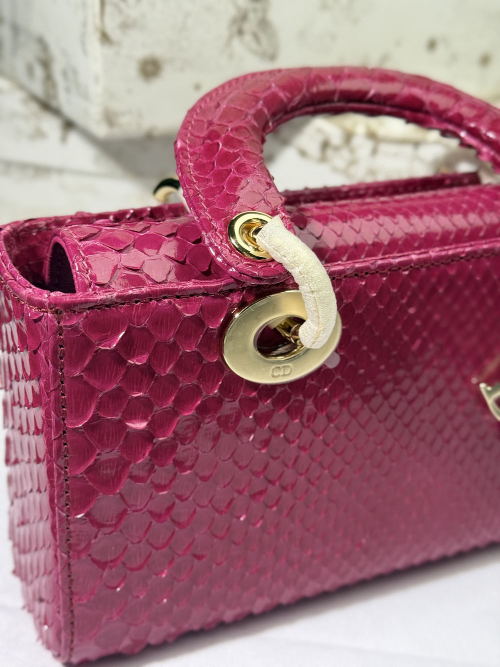 Christian Dior Lady Dior tote - Image 7