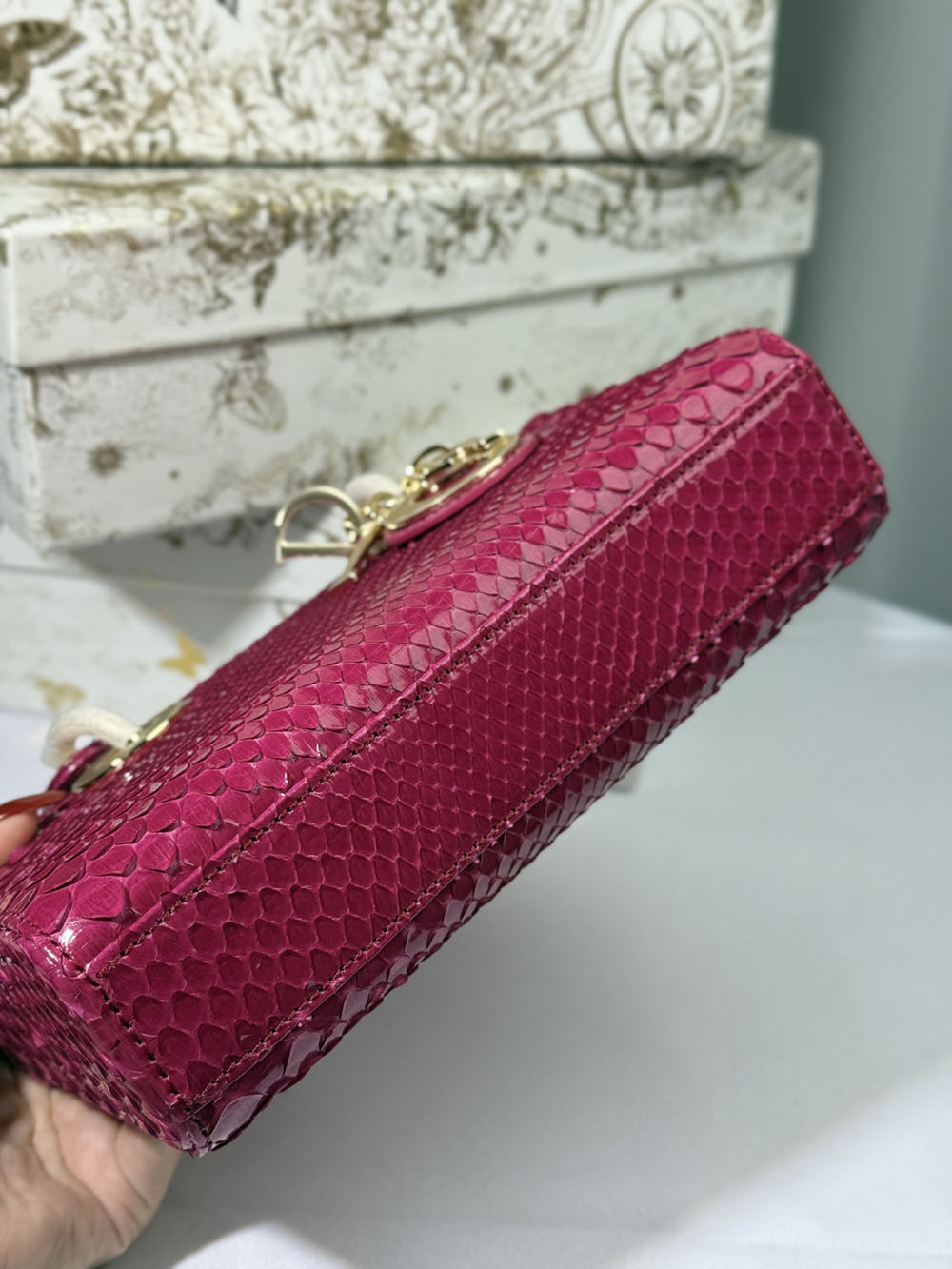 Christian Dior Lady Dior tote - Image 8