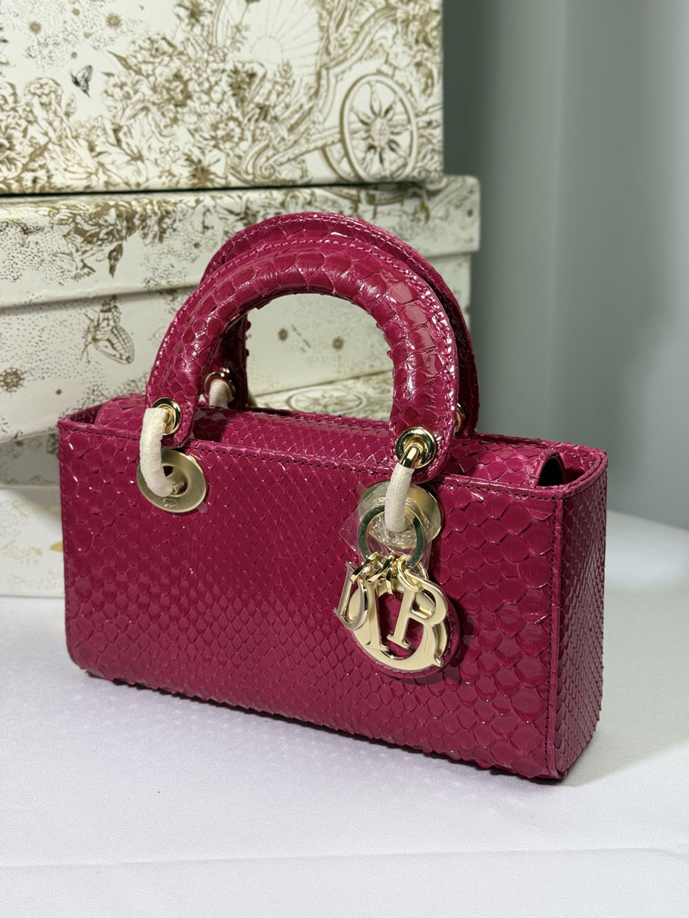 Christian Dior Lady Dior tote - Image 9