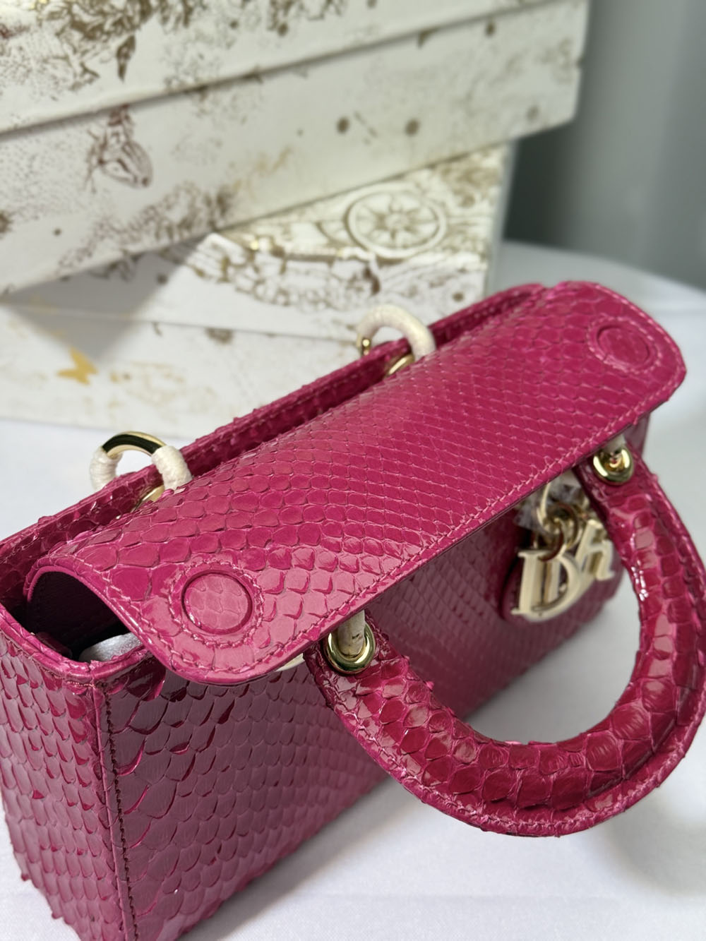 Christian Dior Lady Dior tote - Image 2