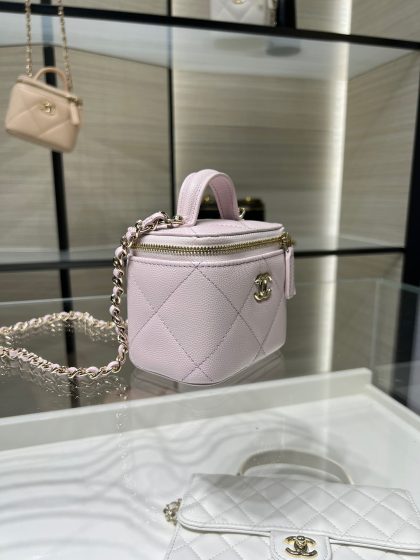 Chanel Mini Vanity Case with Top Handle