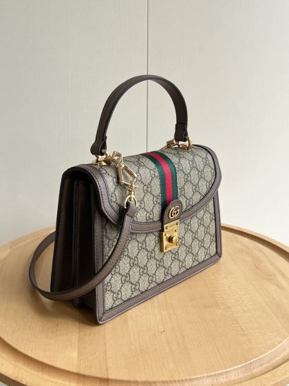 Gucci Ophidia Small Top Handle Bag