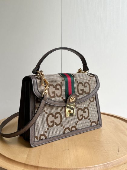 Gucci Ophidia Small Top Handle Bag