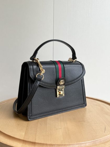 Gucci Ophidia Small Top Handle Bag