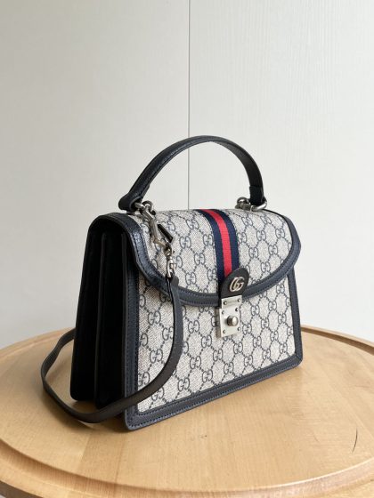 Gucci Ophidia Small Top Handle Bag