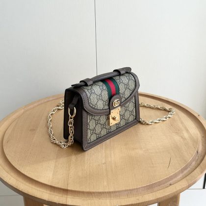 Gucci Ophidia Small Top Handle Bag