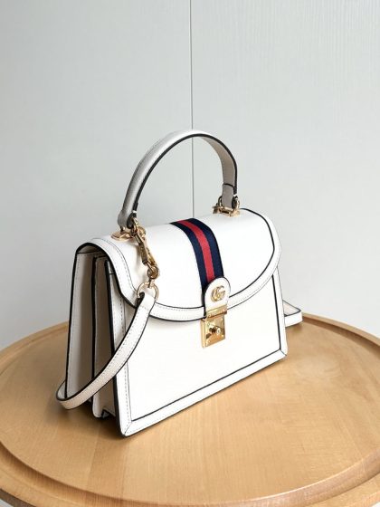 Gucci Ophidia Small Top Handle Bag