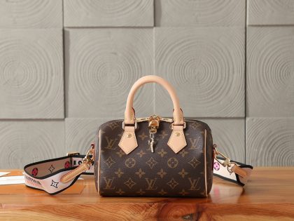 Louis Vuitton Monogram Speedy Bandoulière 20 bag