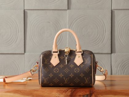 Louis Vuitton Monogram Speedy Bandoulière 20 bag