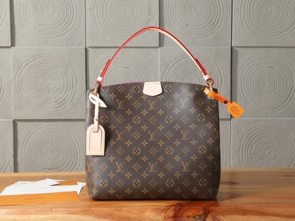 Louis Vuitton Monogram Canvas Graceful PM hobo bag