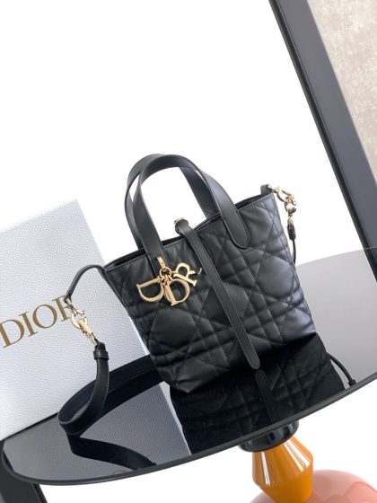 Dior Toujours Vertical Tote Bag