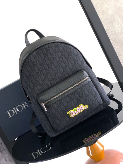 DiorX KAWS Rider 2.0 Zipped Backpack