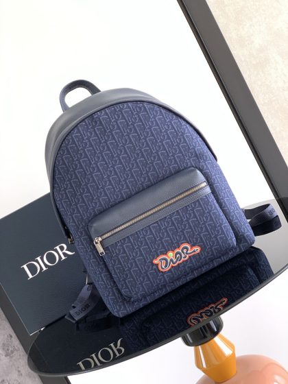 DiorX KAWS Rider 2.0 Zipped Backpack