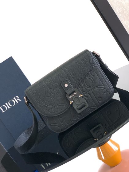 Christian Dior Mini Saddle Messenger Bag