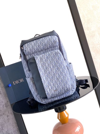 Dior Rider Soft Zipped Backpack