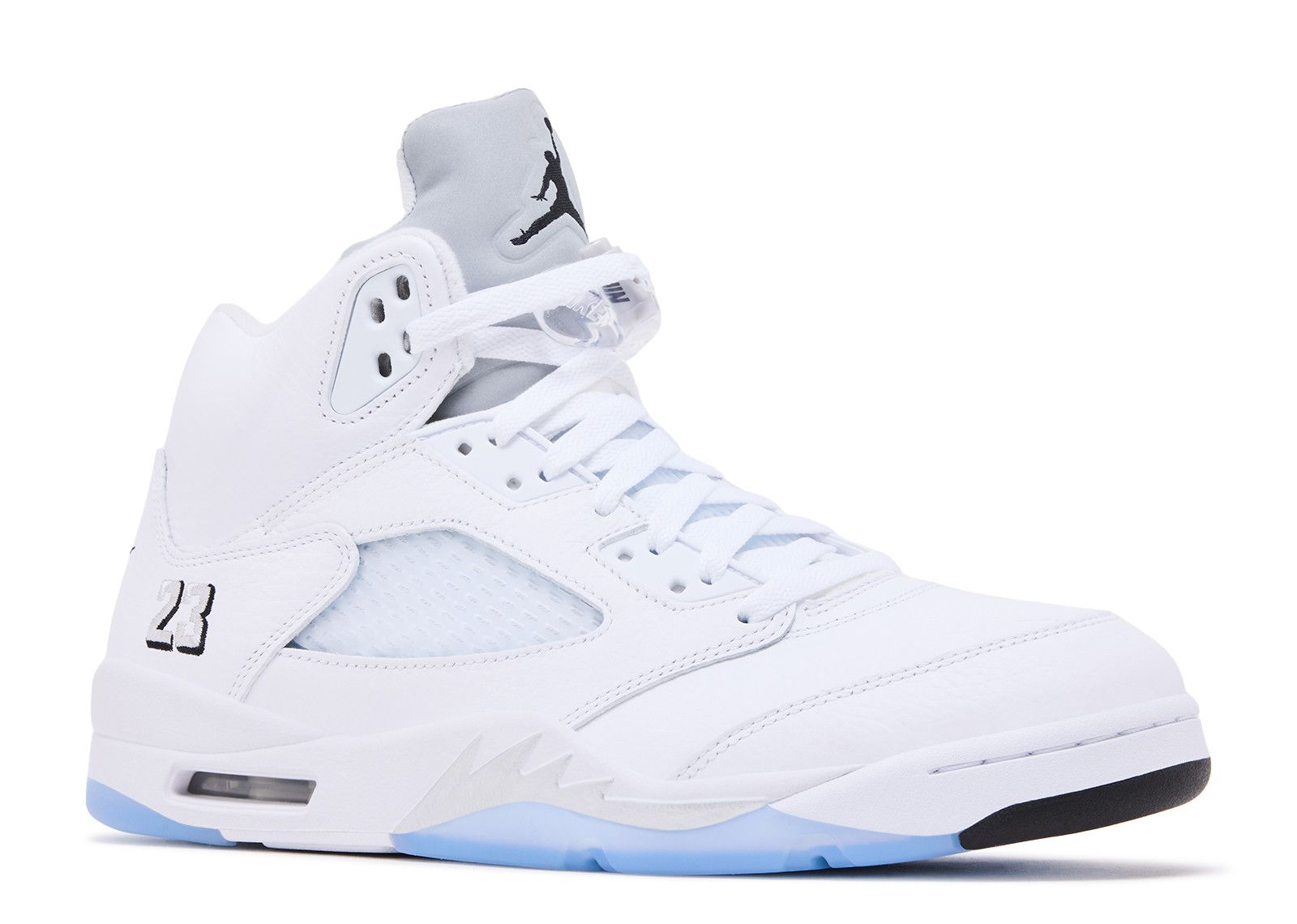 Air Jordan 5 "White Metallic (2026)" - Image 5