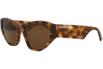 Balenciaga Cat Eye Sunglasses Havana/Havana Brown