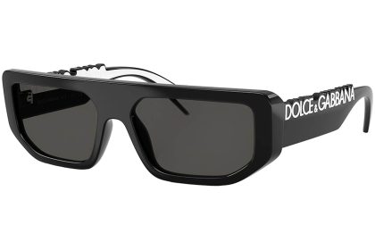Dolce & Gabbana Rectangle Sunglasses Black
