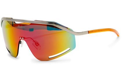 DropX™ Exclusive: Akila x Malbon Hunter Sunglasses Silver