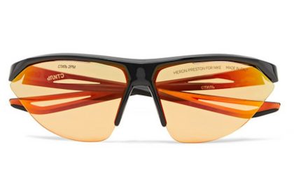 Heron Preston x Nike Tailwind Polycarbonate Sunglasses (SS19) Black/Orange